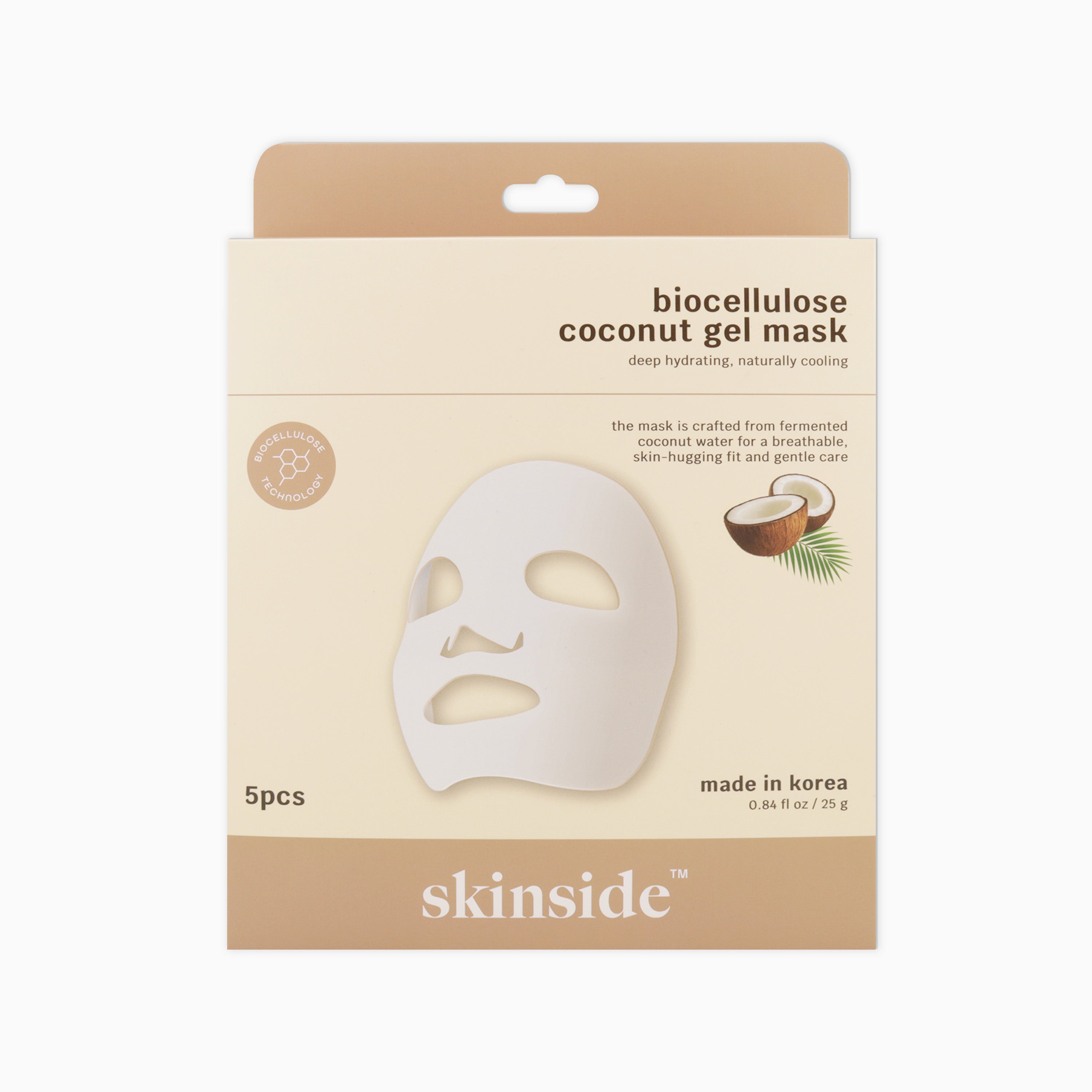 Biocellulose Coconut Gel Mask