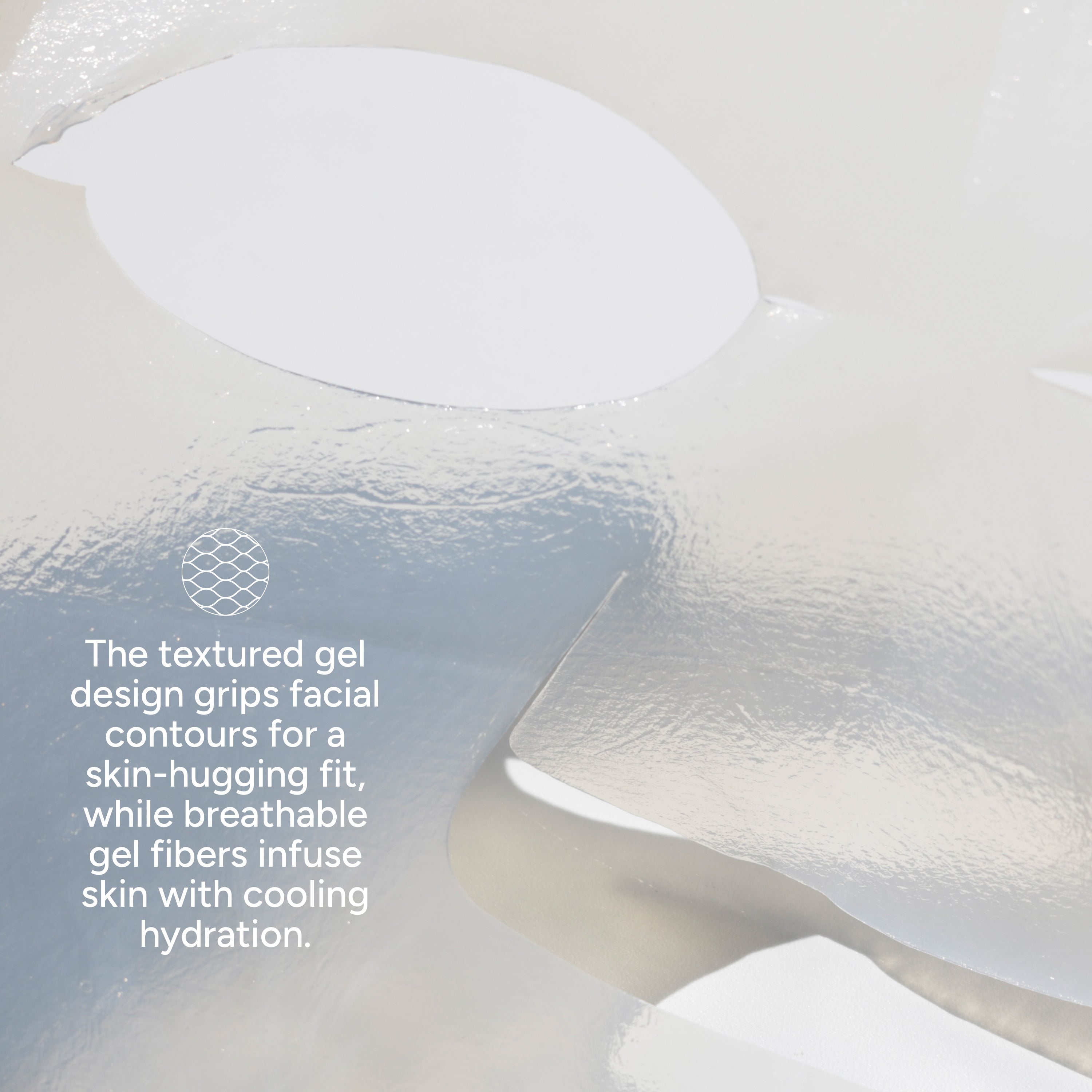 Biocellulose Coconut Gel Mask