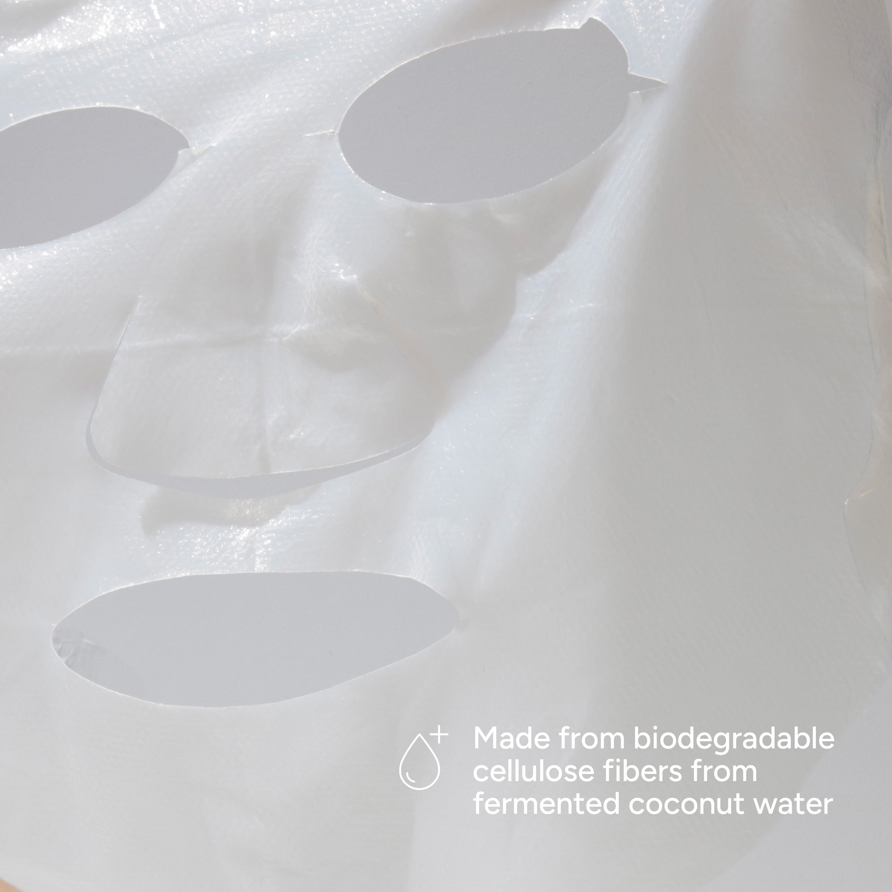 Biocellulose Coconut Gel Mask