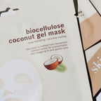 Biocellulose Coconut Gel Mask