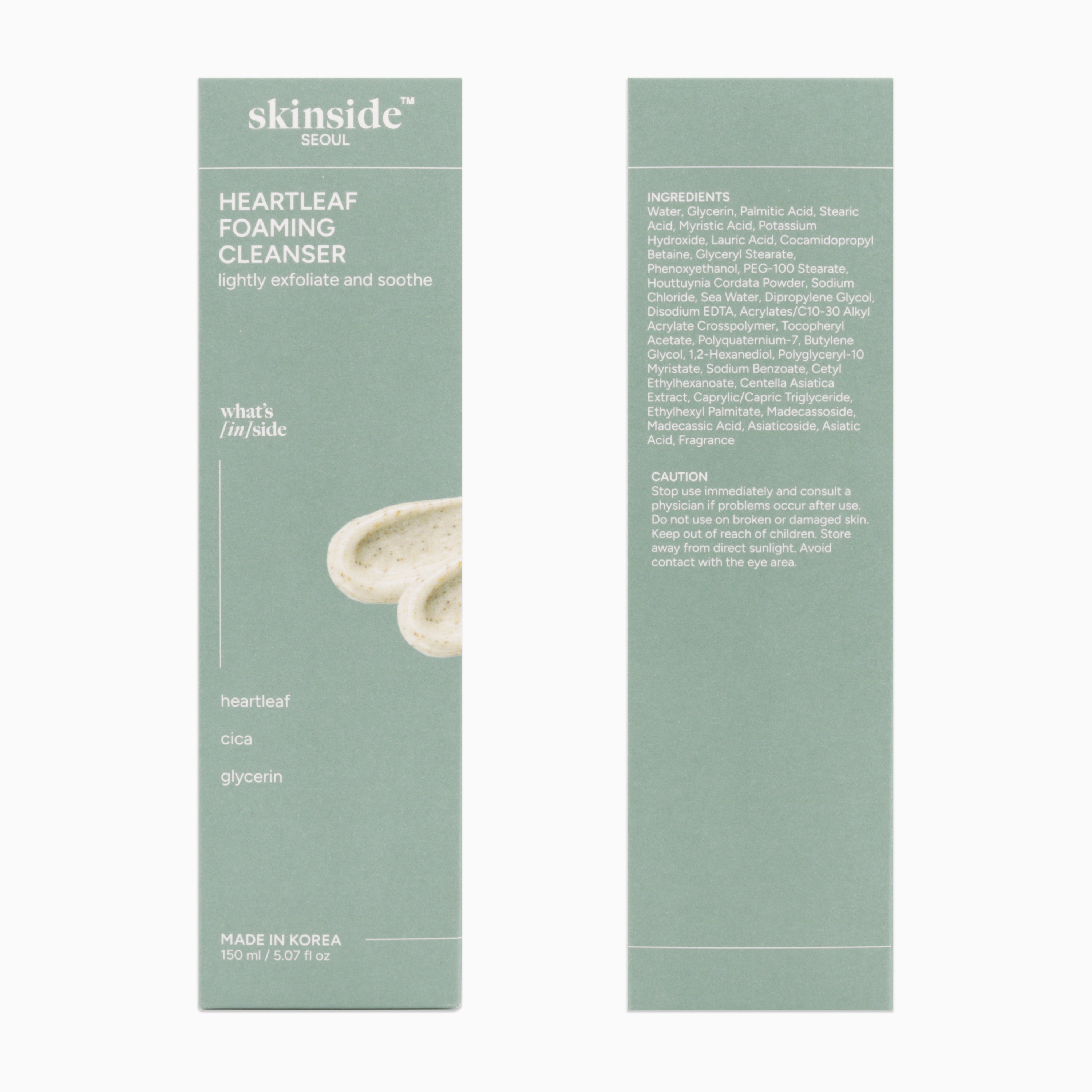 Heartleaf Foaming Cleanser