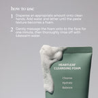 Heartleaf Foaming Cleanser
