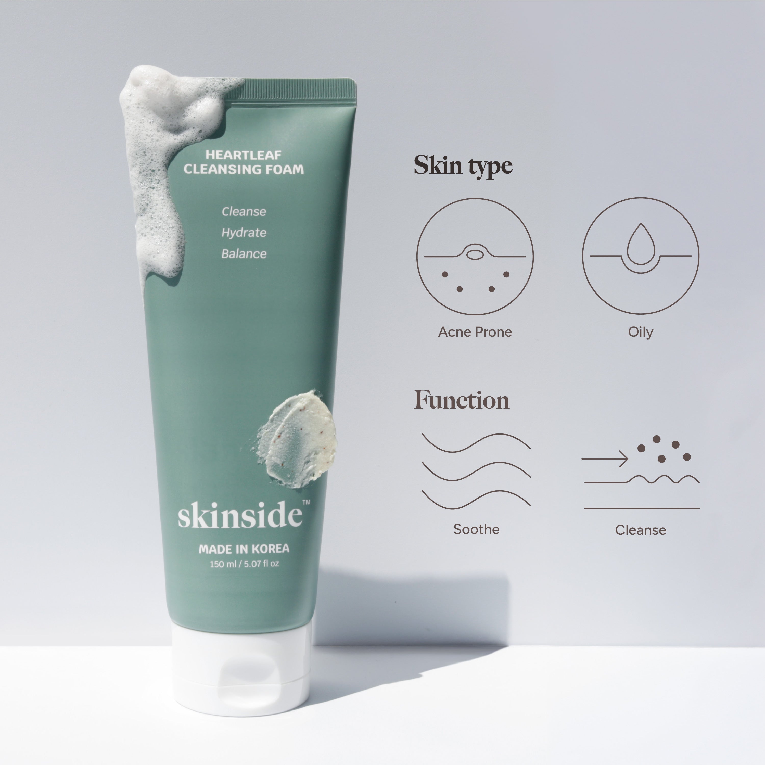 Heartleaf Foaming Cleanser