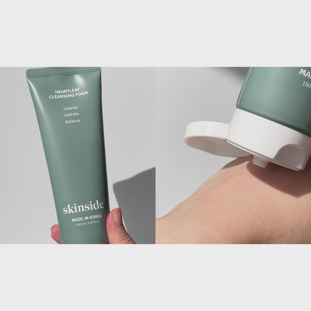 Heartleaf Foaming Cleanser