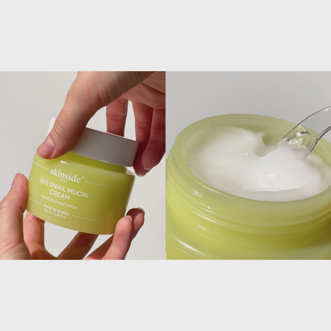 92% Snail Mucin Cream