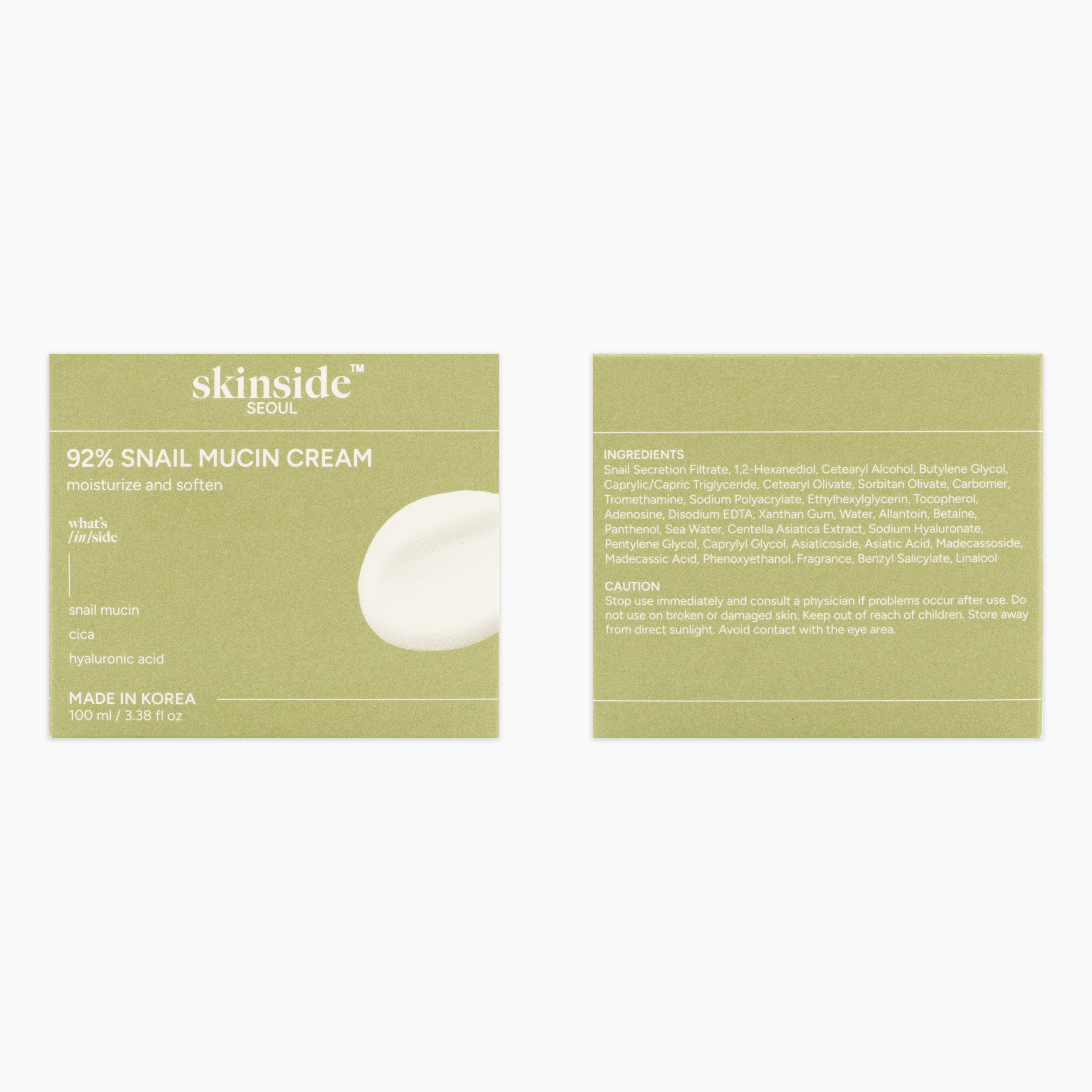 92% Snail Mucin Cream