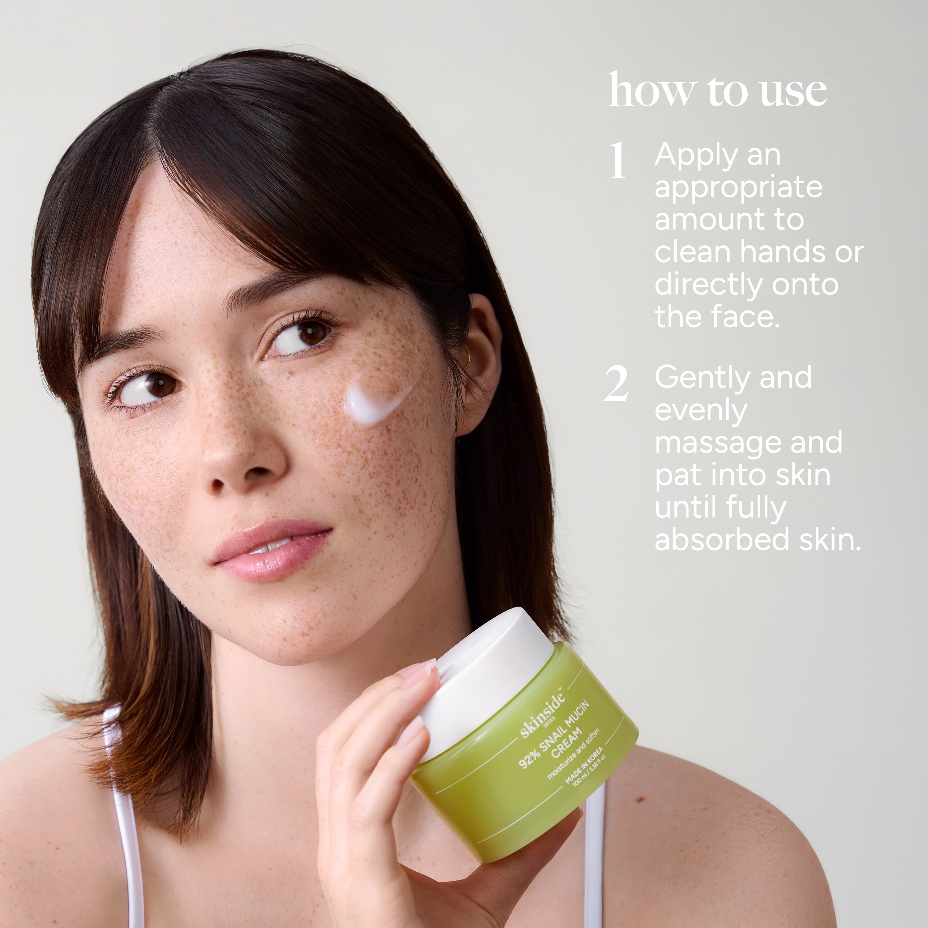 92% Snail Mucin Cream