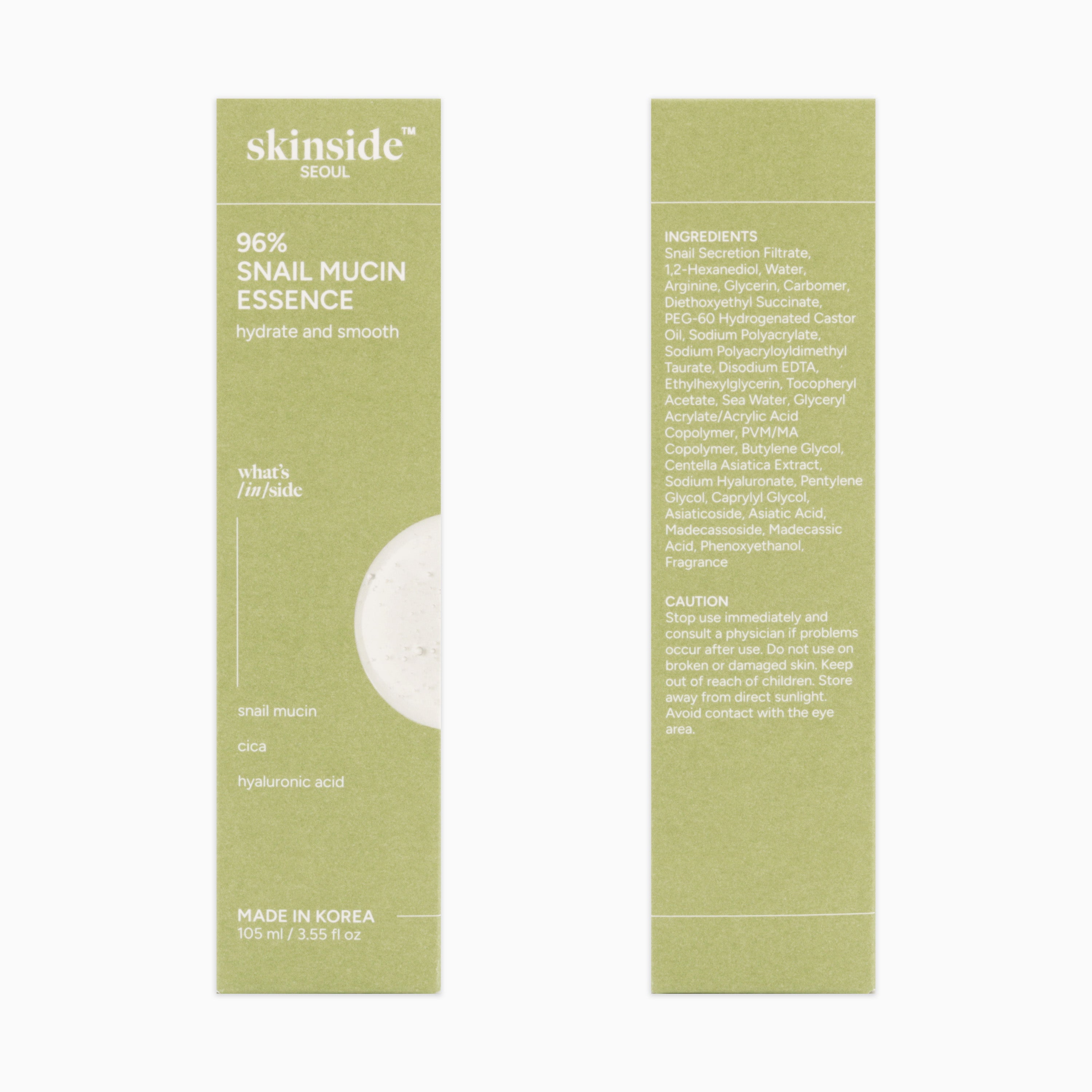 96% Snail Mucin Essence