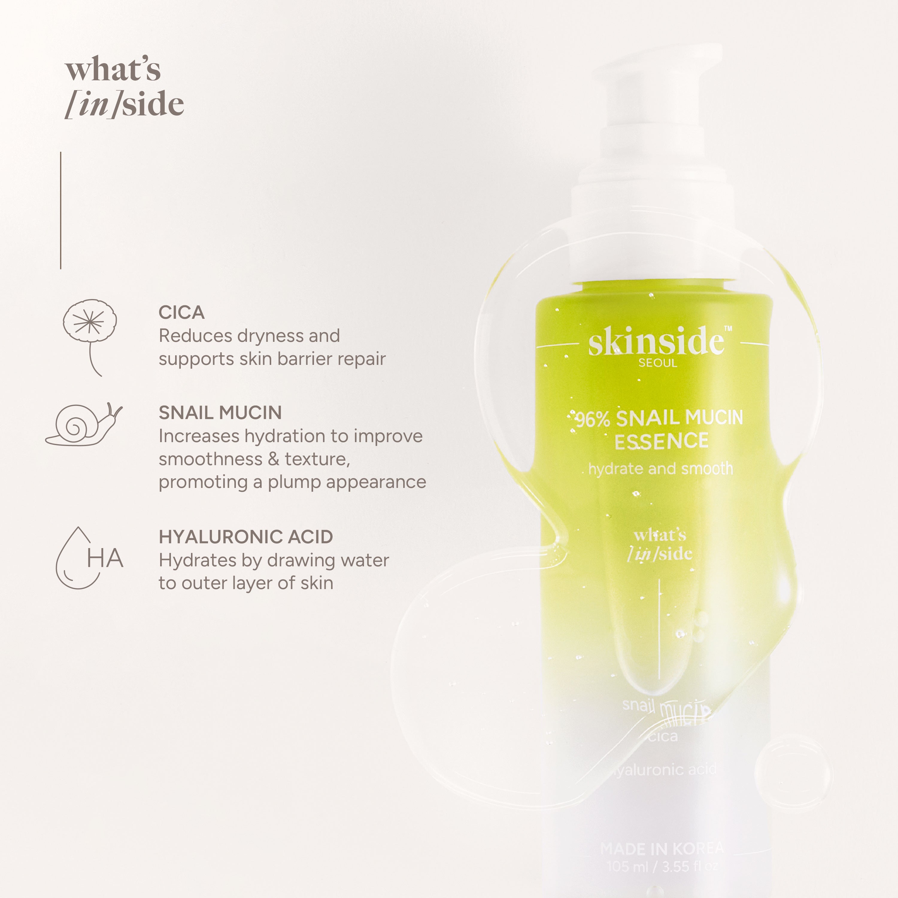 96% Snail Mucin Essence