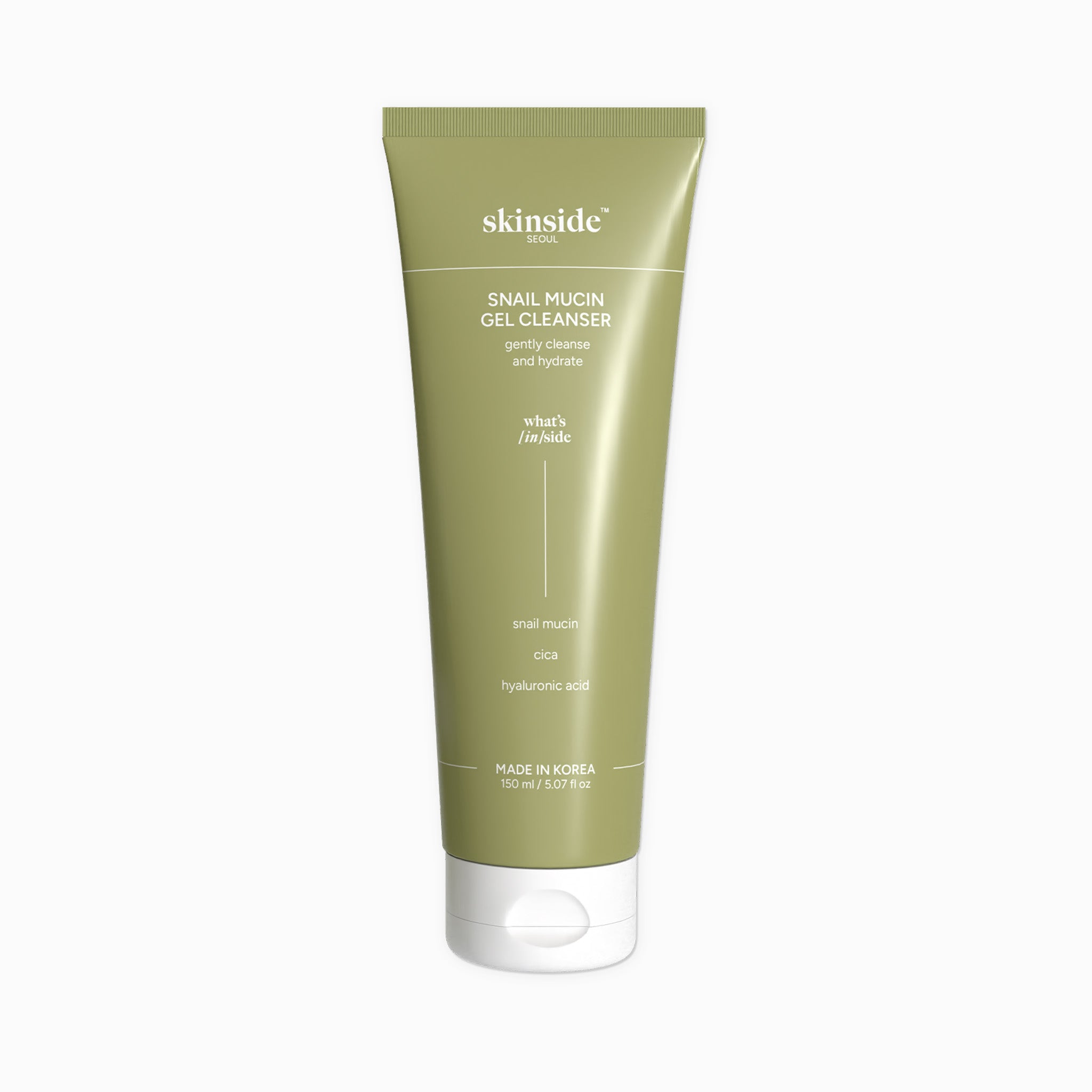 Snail Mucin Gel Cleanser