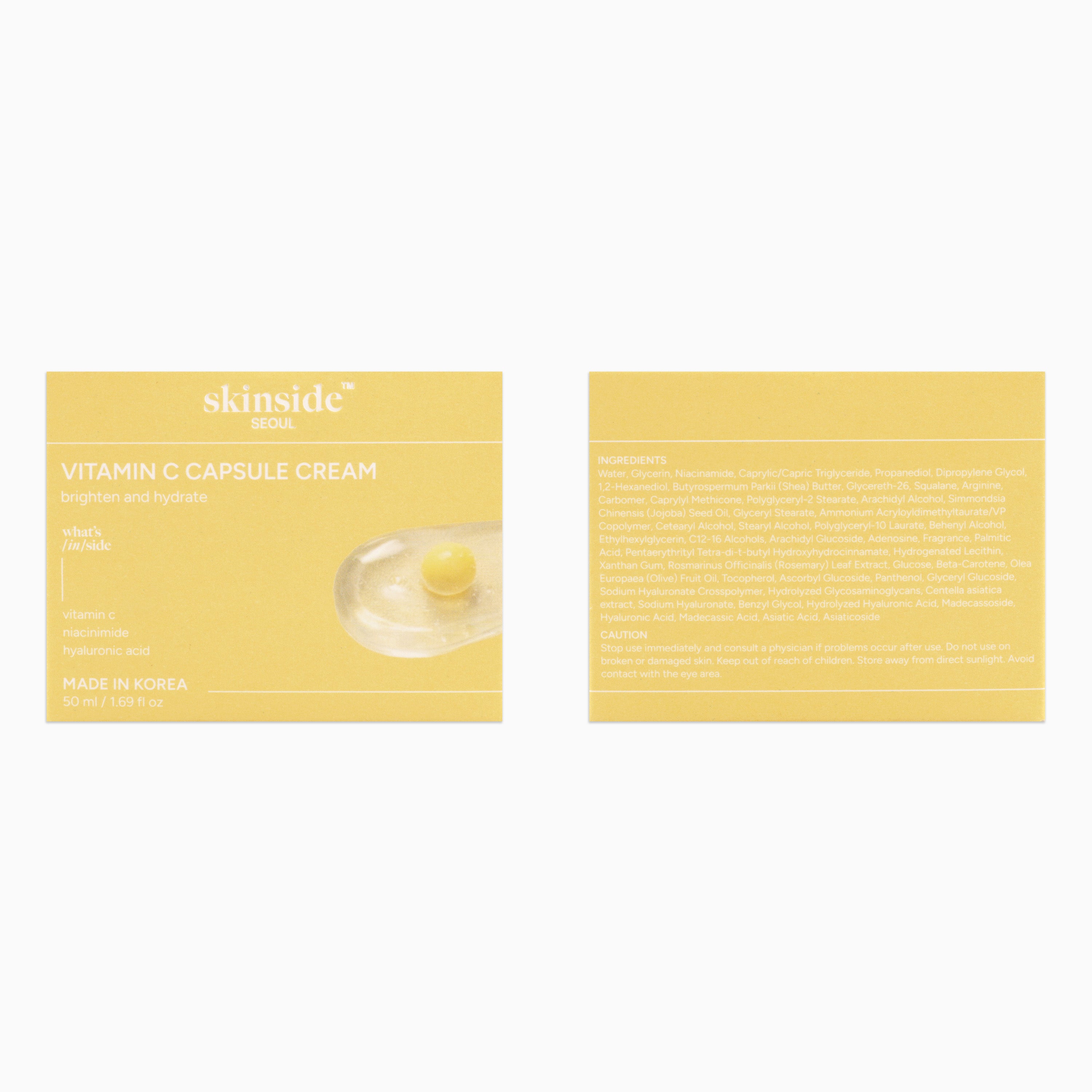 Vitamin C Capsule Cream